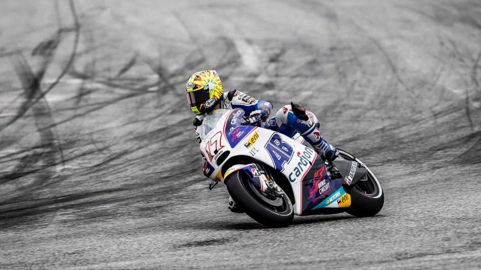 Karel Abraham, Cardion AB Motoracing, Misano QP