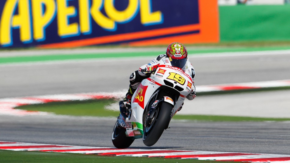 Alvaro Bautista, San Carlo Honda Gresini, Misano QP