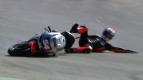 Misano 2012 - MotoGP - QP - Action - Mattia Pasini - Crash