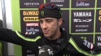 Dovizioso unhappy with third row