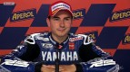 Misano 2012 - MotoGP - QP - Interview - Jorge Lorenzo