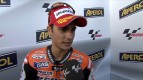 Pedrosa on important front spot