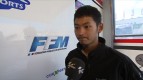 Misano 2012 - Moto3 - QP - Interview - Kenta Fuji
