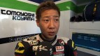 Misano 2012 - Moto2 - QP - Interview - Tomoyoshi Koyama
