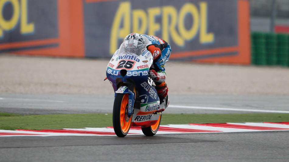 Maverick Viñales, Blusens Avintia, Misano FP3