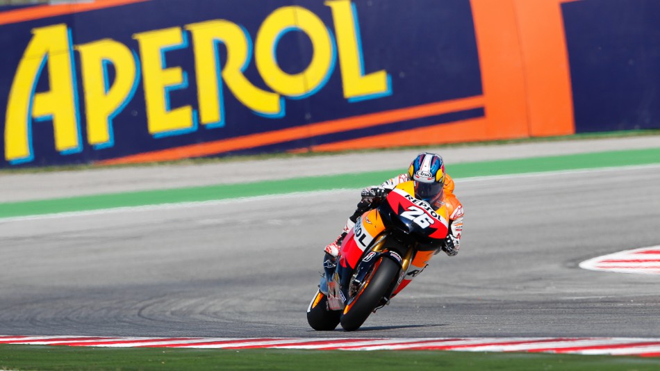 Dani Pedrosa, Repsol Honda Team, Misano QP