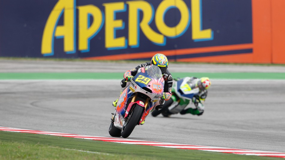 Andrea Iannone, Speed Master, Misano FP3