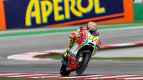 Good qualifying for Rossi at Misano, Hayden slowed by injured hand