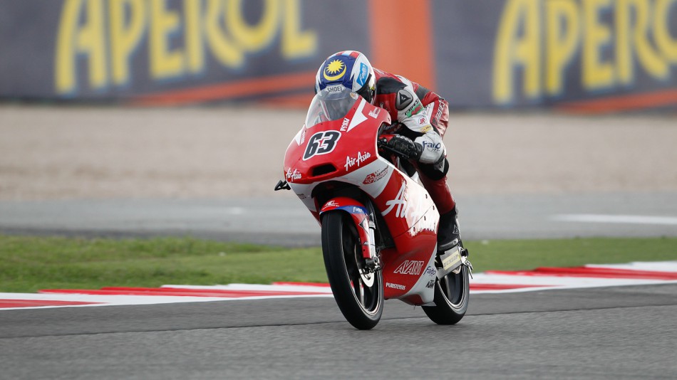 Zulfahmi Khairuddin, AirAsia-SIC-AJO, Misano FP3