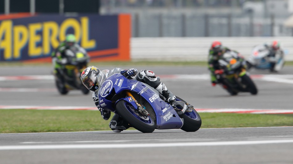 Jorge Lorenzo, Yamaha Factory Racing, Misano FP3