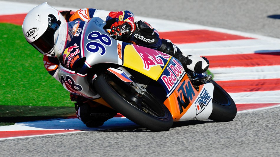 Karel Hanika, Red Bull MotoGP Rookies Cup, Misano RAC