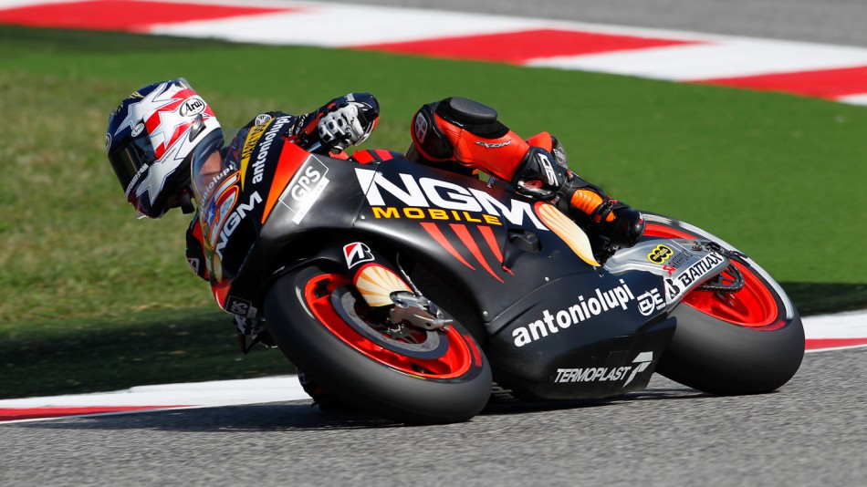 Colin Edwards, NGM Mobile Forward Racing, Misano RAC