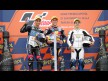 Salom, Cortese, Fenati, RW Racing GP, Red Bull KTM Ajo, Team Italia FMI, Misano RAC