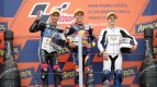 Salom, Cortese, Fenati, RW Racing GP, Red Bull KTM Ajo, Team Italia FMI, Misano RAC
