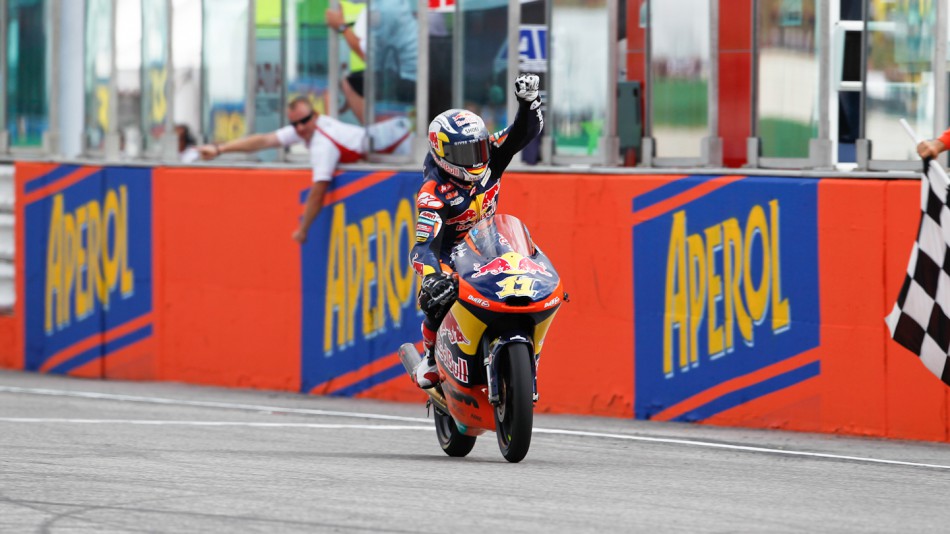 Sandro Cortese, Red Bull KTM Ajo, Misano RAC