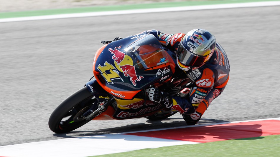Sandro Cortese, Red Bull KTM Ajo, Misano RAC