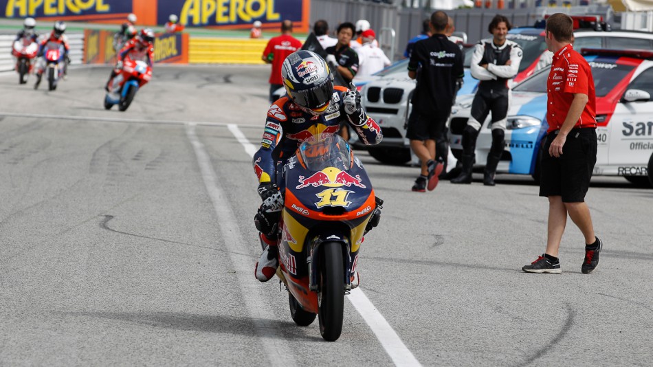 Sandro Cortese, Red Bull KTM Ajo, Misano RAC