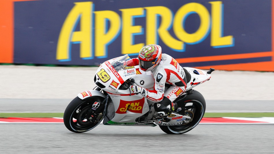 Alvaro Bautista, San Carlo Honda Gresini, Misano RAC