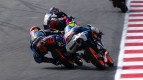 Misano 2012 - Moto3 - Race - Action - Viñales and Rins
