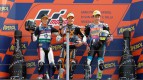 Espargaro, Marquez, Iannone, Pons 40 HP Tuenti, Team CatalunyaCaixa Repsol, Speed Master, Misano RAC