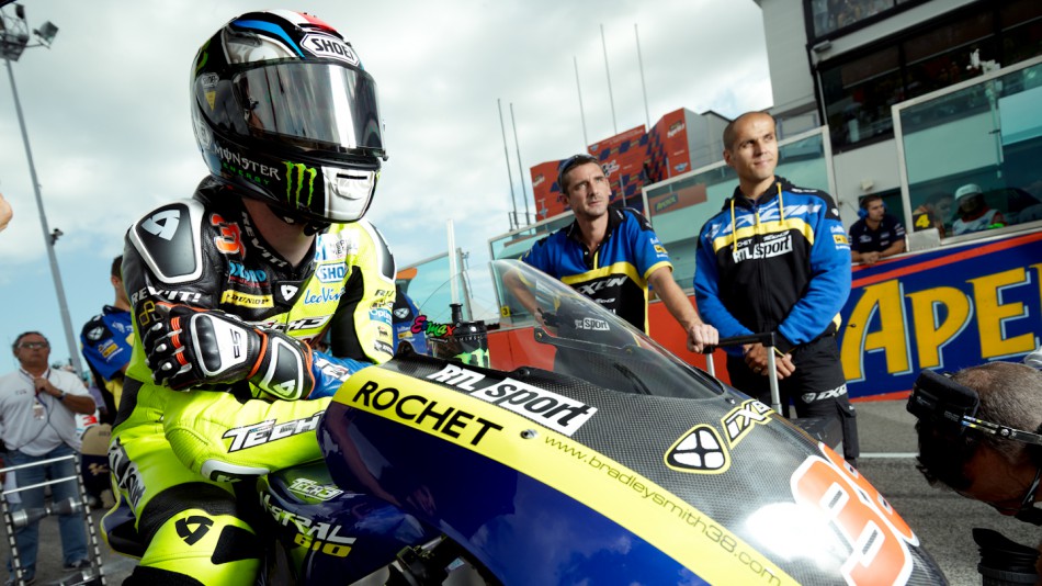 Bradley Smith, tech 3 Racing, Misano RAC  - © Copyright Alex Chailan & David Piolé