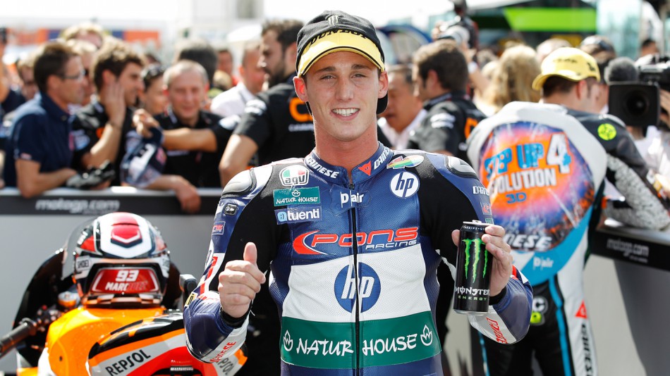 Pol Espargaro, Pons 40 HP Tuenti, Misano RAC