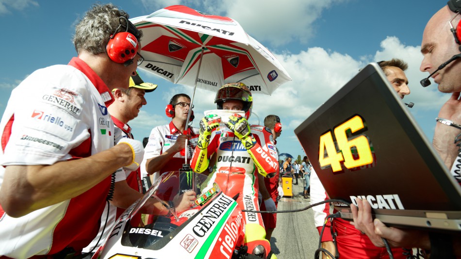 Valentino Rossi, Ducati Team, Misano RAC - © Copyright Alex Chailan & David Piolé