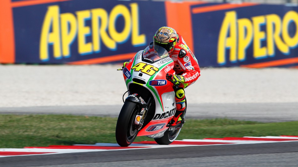 Valentino Rossi, Ducati Team, Misano RAC