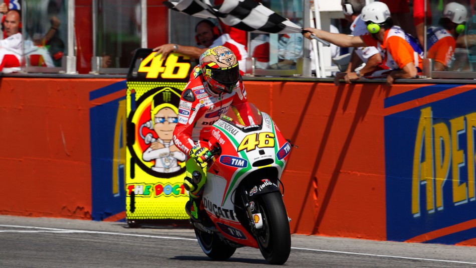 Valentino Rossi, Ducati Team, Misano RAC