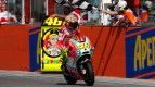 Home podium for ecstatic Rossi in Misano