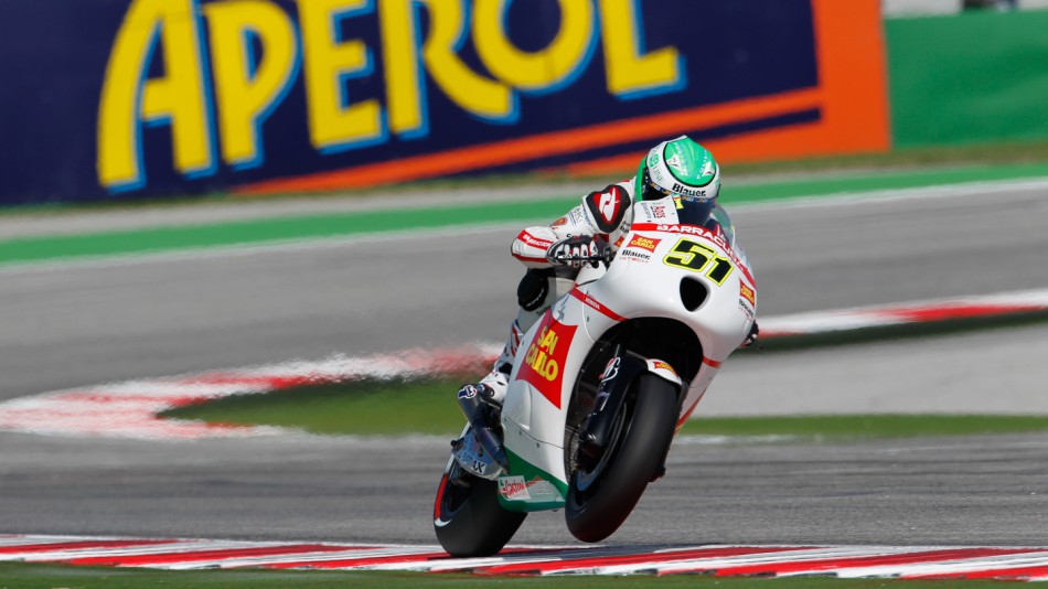 Michele Pirro, San Carlo Honda Gresini, Misano RAC