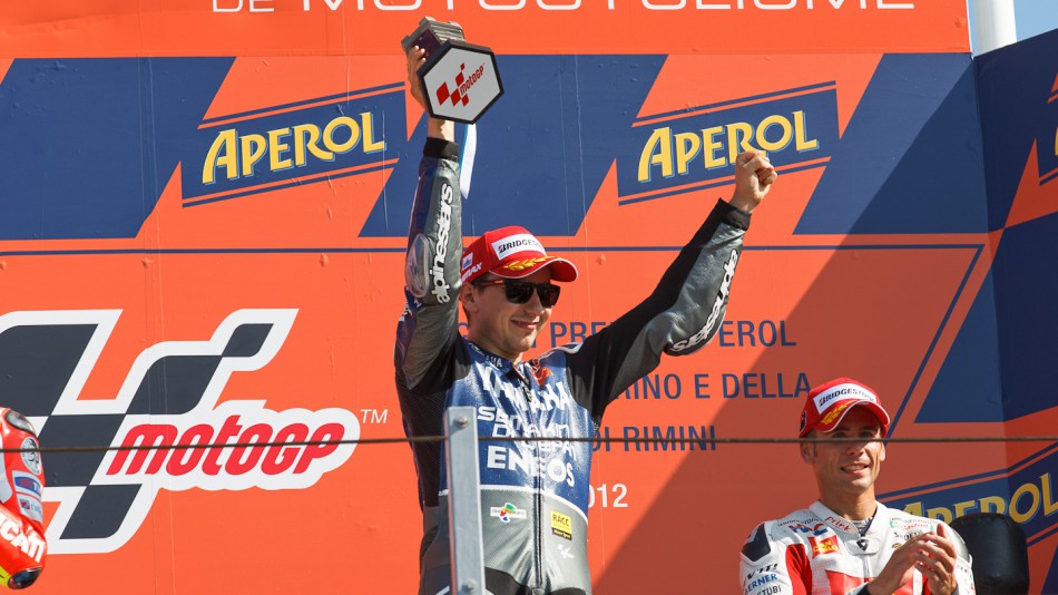 Jorge Lorenzo, Yamaha Factory Racing, Misano RAC