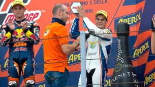 Fenati review Misano