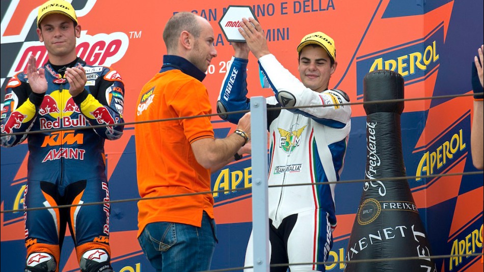 Romano Fenati, Team Italia FMI, Misano RAC
