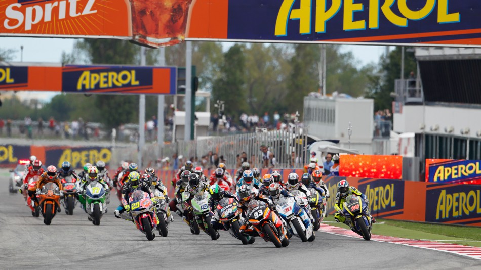 Moto2, Misano RAC