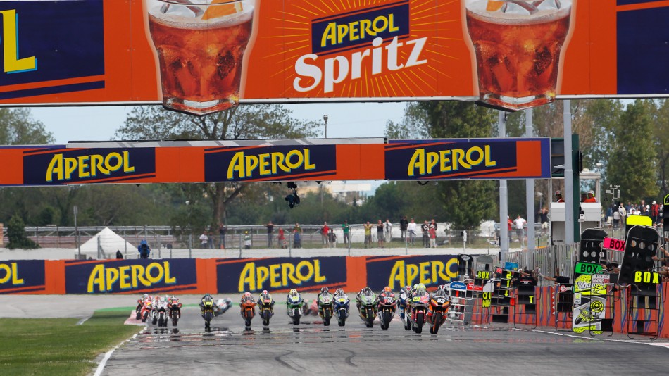 Moto2, Misano RAC