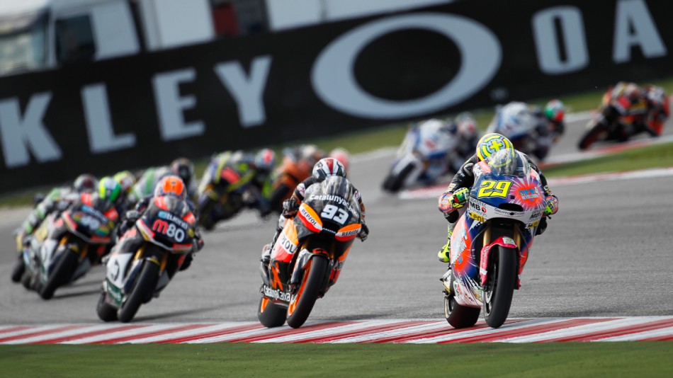 Moto2, Misano RAC