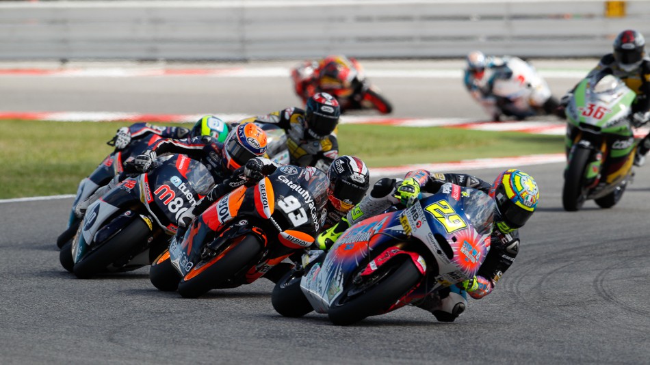 Moto2, Misano RAC