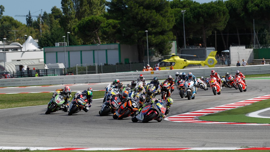Moto2, Misano RAC