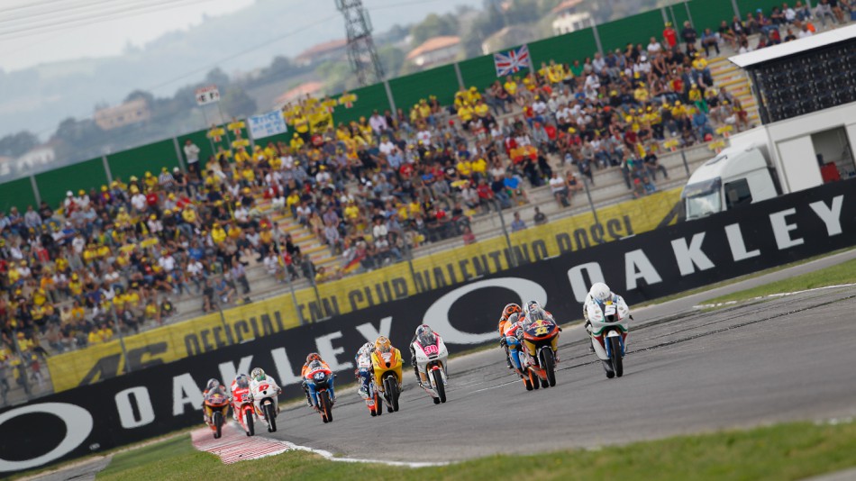Moto3, Misano RAC