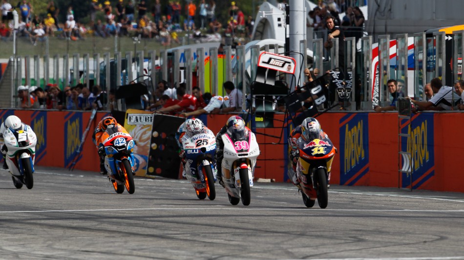 Moto3, Misano RAC