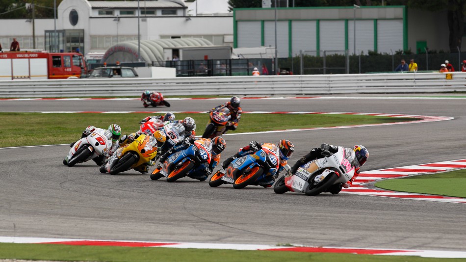 Moto3, Misano RAC