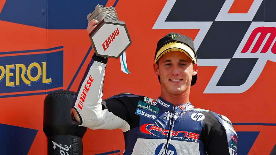 Pol Espargaro, Pons 40 HP Tuenti, Misano RAC