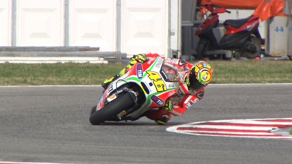 Valentino Rossi, Ducati Team - Misano Private Test