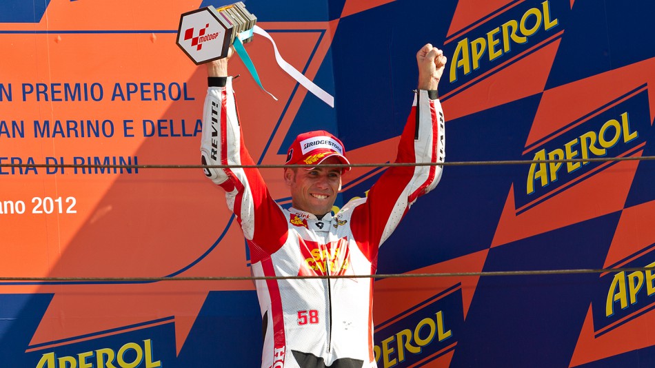 Alvaro Bautista, San Carlo Honda Gresini, Misano RAC