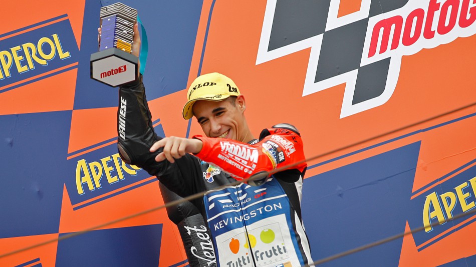 Luis Salom, RW Racing GP, Misano RAC