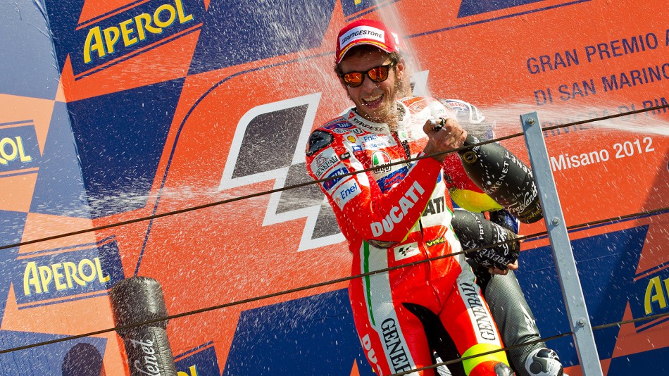 Valentino Rossi, Ducati Team, Misano RAC
