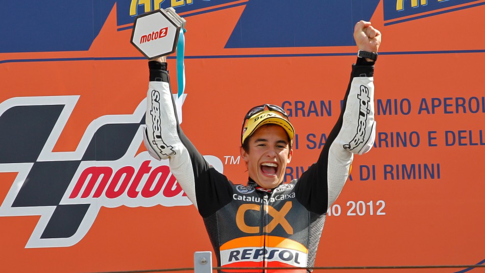Marc Marquez, Team CatalunyaCaixa Repsol, Misano RAC