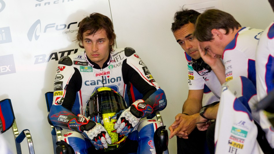 Karel Abraham, Cardion AB Motoracing