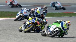 Aegerter takes meaningful season-best at San Marino